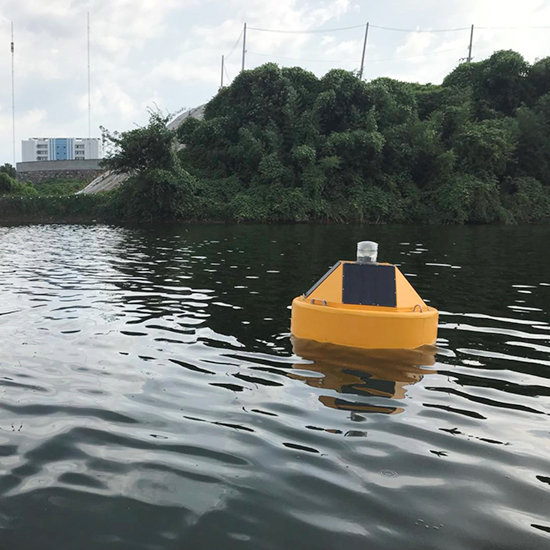  浮標(biāo)式水質(zhì)自動監(jiān)測站