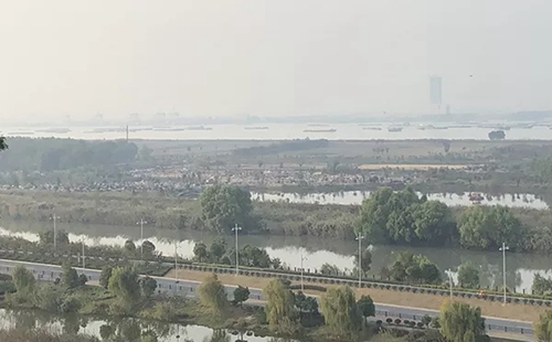 被通報侵占江豚保護(hù)區(qū)，鎮(zhèn)江大江風(fēng)云景區(qū)已基本拆除