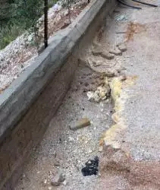 9月暗查發(fā)現(xiàn)永鑫公司防滲漏措施不到位，含鉛含酸廢水外滲