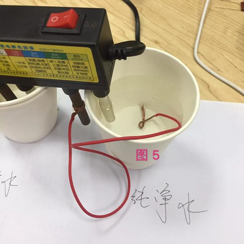 電解水來檢測水質靠譜嗎？